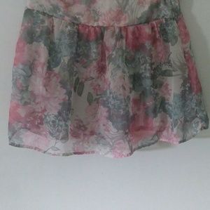 Floral skirt